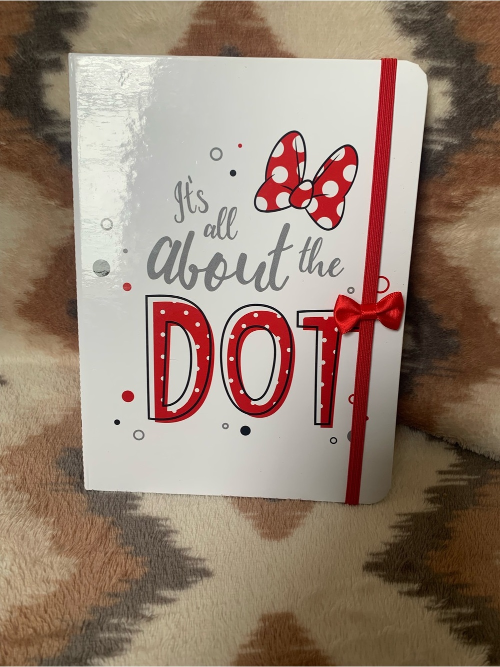 Disney Minnie Mouse note book